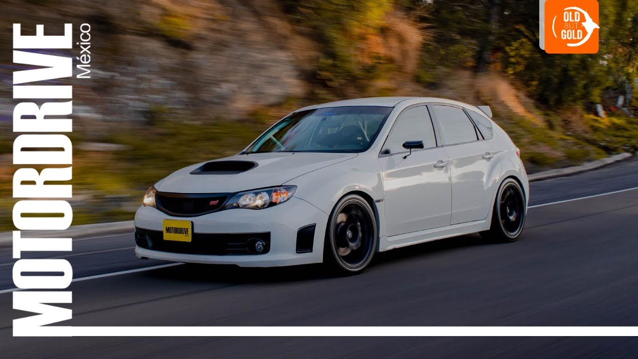 Subaru Impreza WRX STI, Samurai para circuito│Old But Gold │MOTORDRIVE