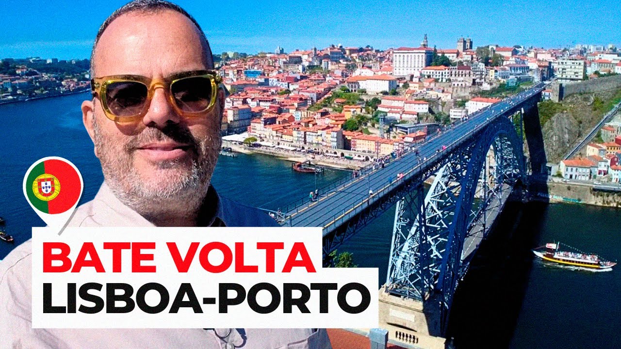Como ir de LISBOA a PORTO de Ônibus em 2024 | Vale a pena?