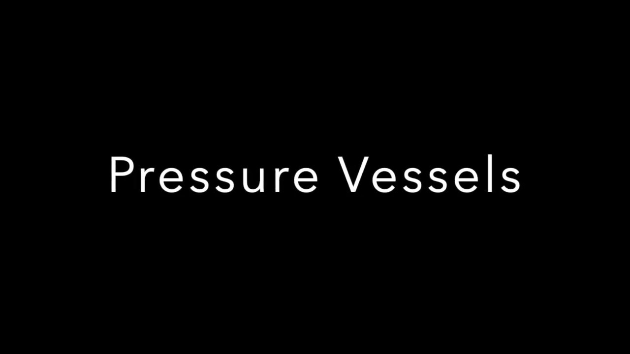 BYU CE En 203 Scott : Pressure Vessels