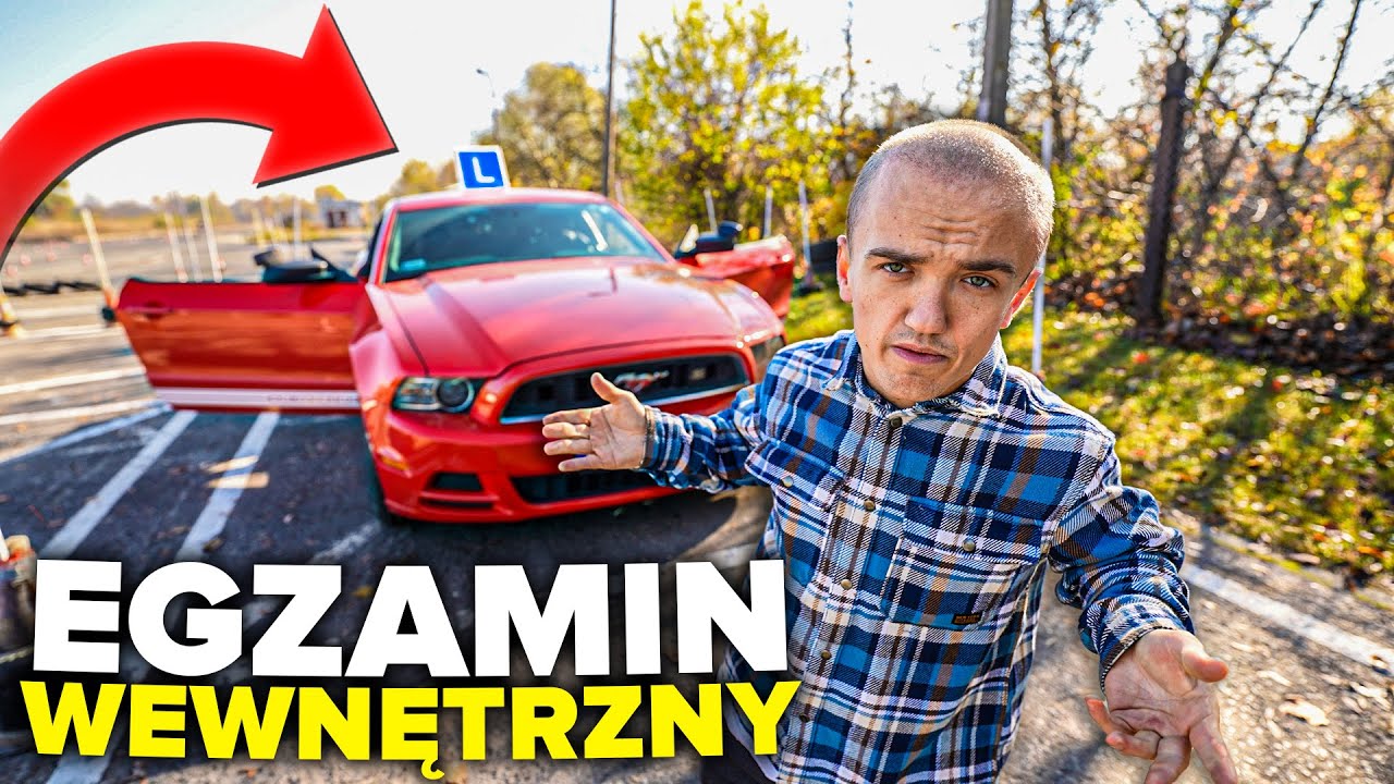 ROBIĘ EGZAMIN NA PRAWO JAZDY!