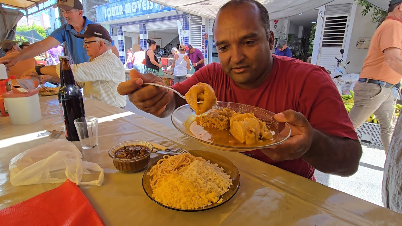 COMIDA DE RUA E MUITA FARTURA NO INTERIOR