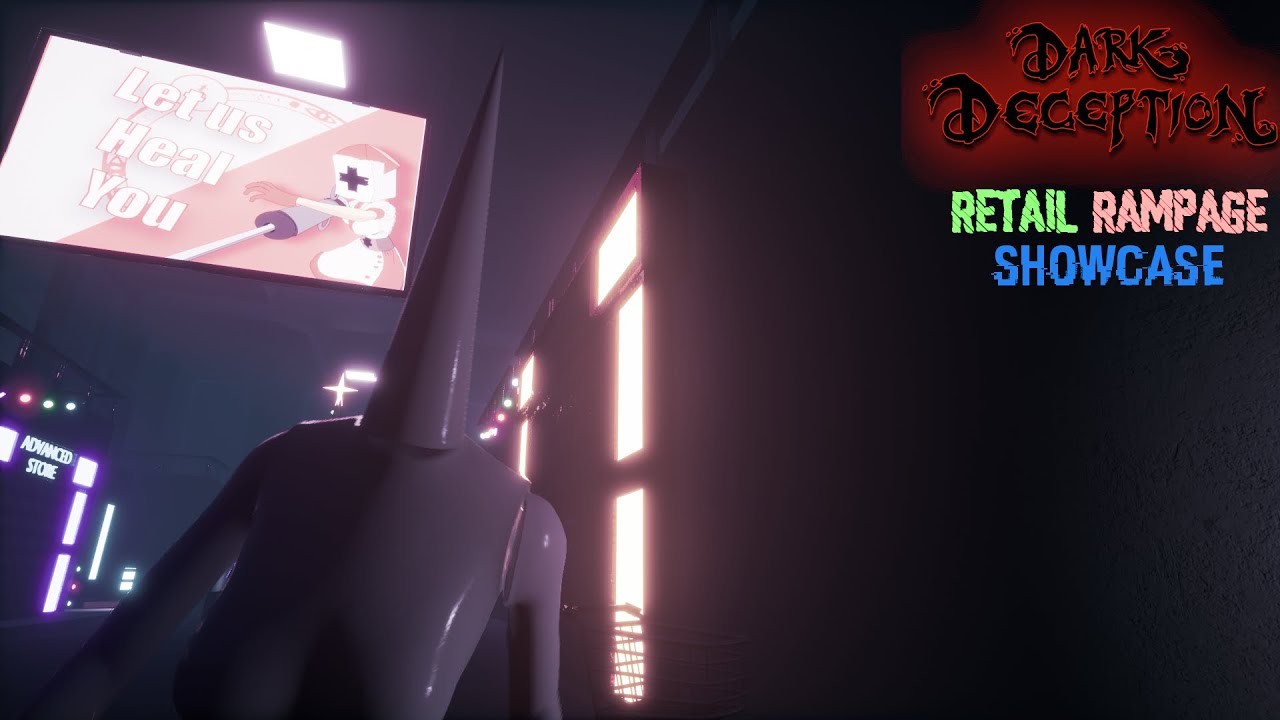 Dark Deception Retail Rampage Showcase!