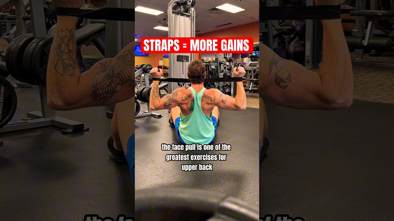 STRAP UP TO FACE PULL