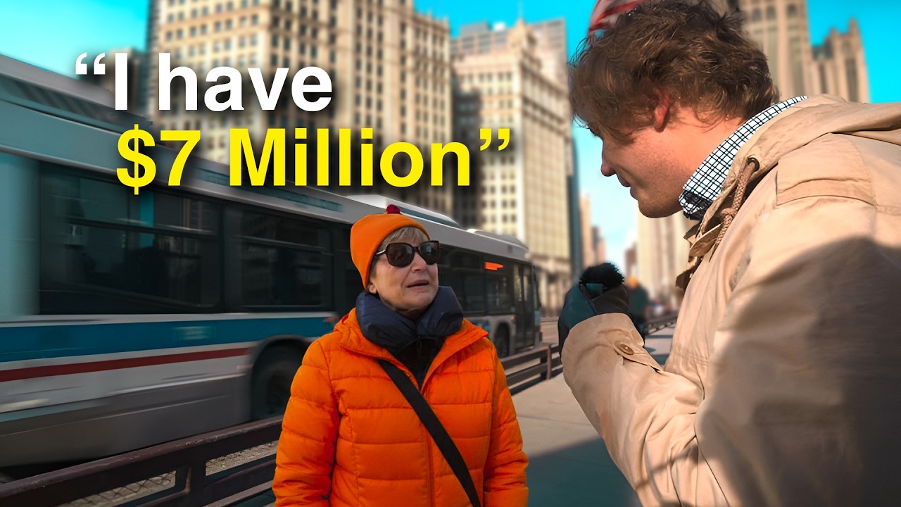 Я спросил жителей Чикаго, какой у них размер долга... и кто входит в их круг общения.