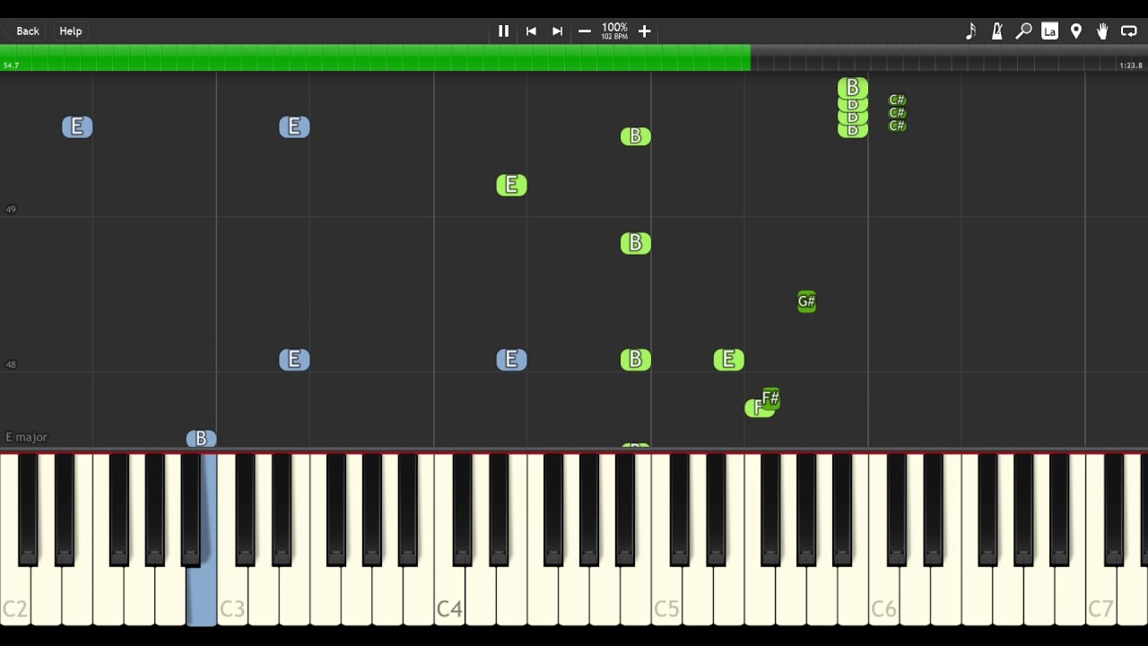 kyou-kara-maou-youki - [Synthesia] Piano cover