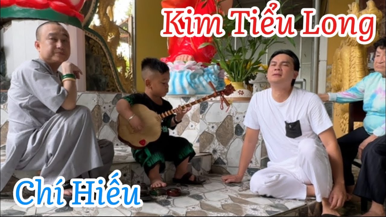 Kim Tiểu Long hữu duyên gặp lại Chí Hiếu Tí Hon tại Bạc Liêu