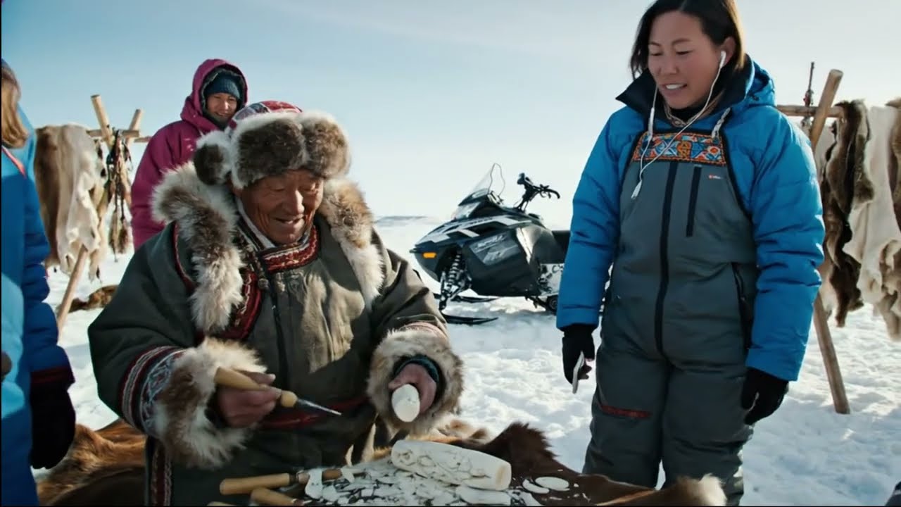Life on Arctic Ice: The Iñupiat People of Alaska
