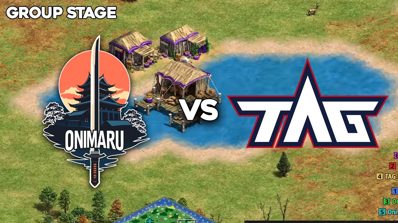 Onimaru Capybaras vs TAG | The League 3v3 Group Stage (T90Official Co-cast)