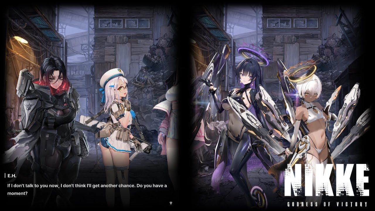 ОНИ ЗАТЕВАЮТ ВОЙНУ?!?! | Nikke Глава 39 История Неон СЛЕПОЙ