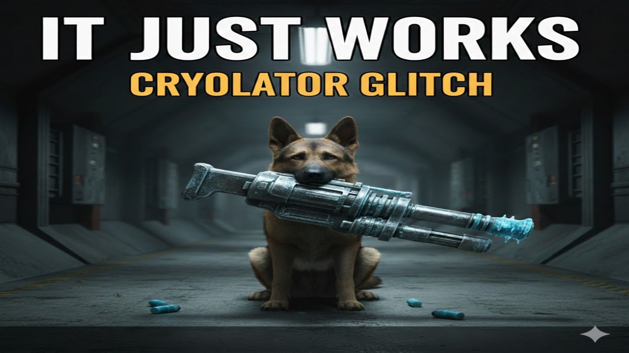 Can Dogmeat STILL Get You the Cryolator Early in Fallout 4? (2026 Glitch Test)