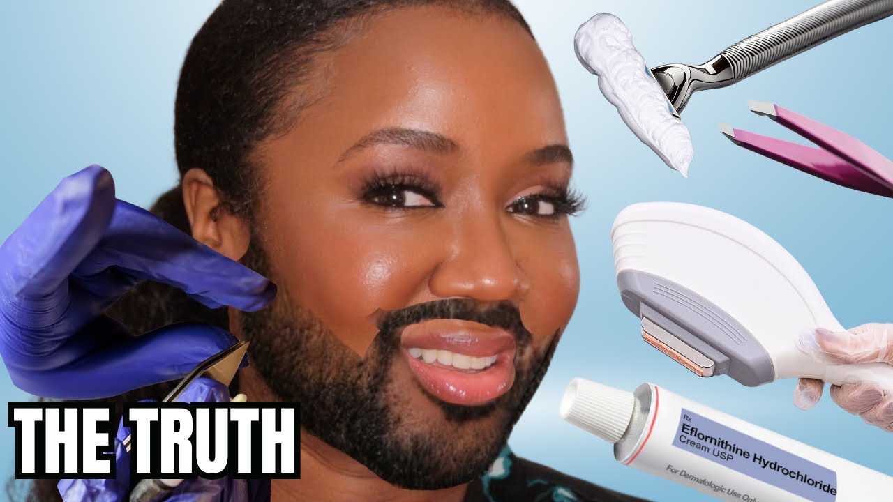 What They DON'T Tell You About Removing Facial Hair After 30