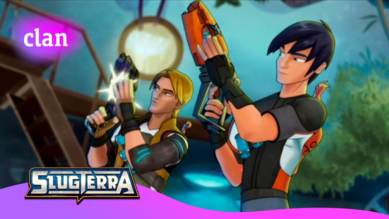Slugterra: EL chico nuevo y más episodios | Clan TVE