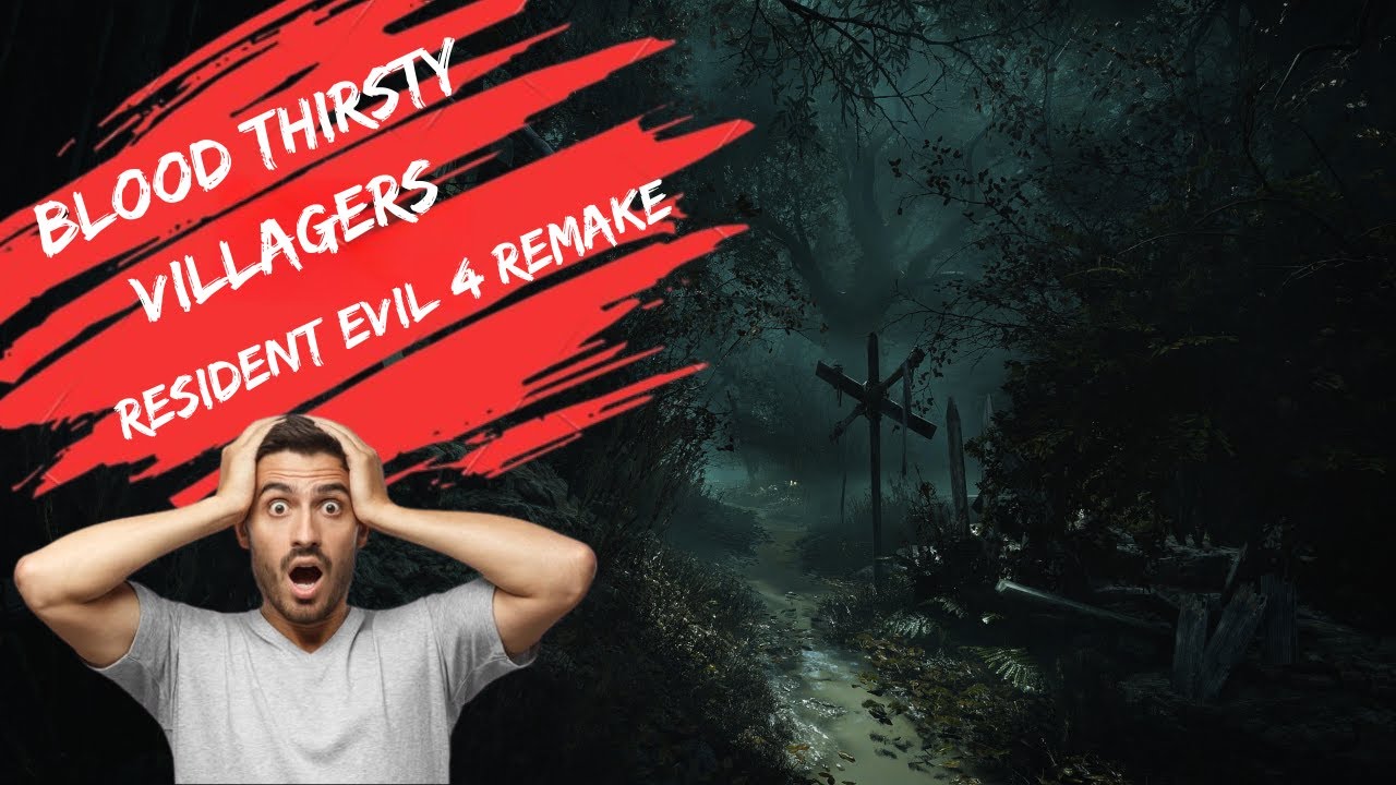 A Crazy Spanish Village in the middle of Nowhere! Residesnt Evil 4 Remake Chapter 1