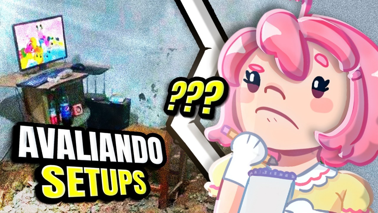 AVALIANDO SETUPS DO CHAT!!!