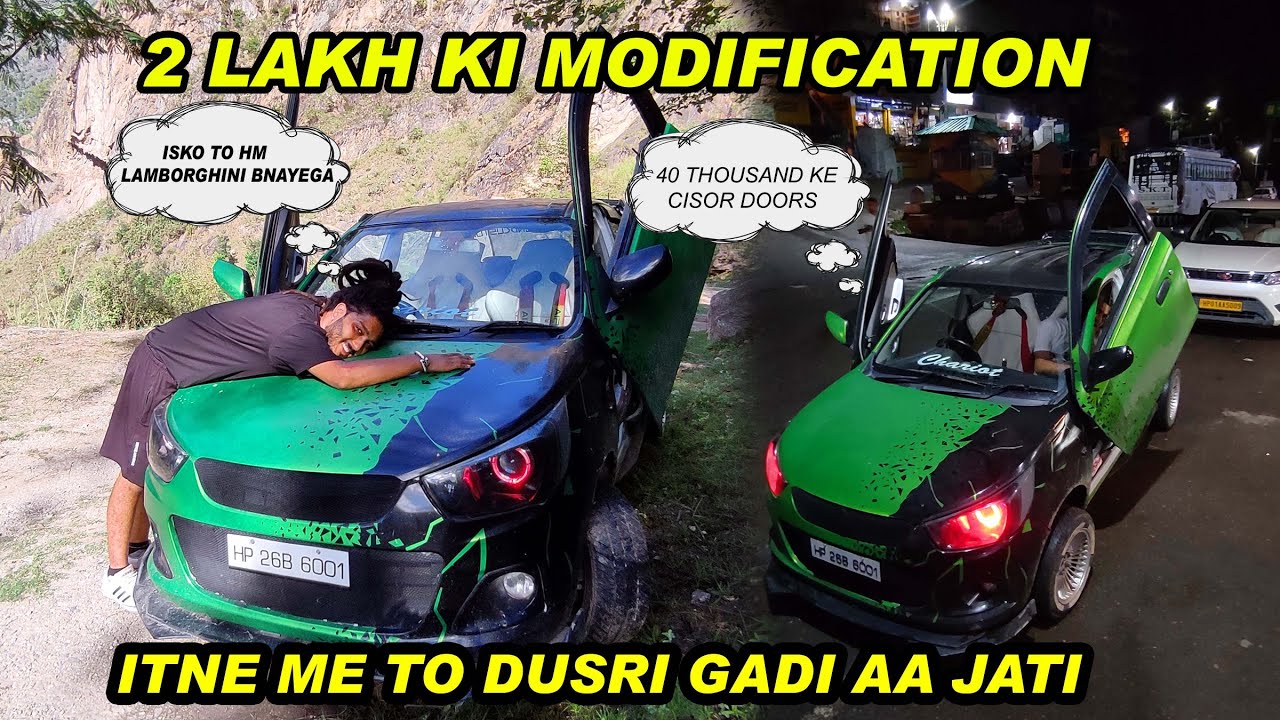 MODIFIED ALTO K10 With Price 💸 | Modification Review [ Baadshah Abhishek Negi ]