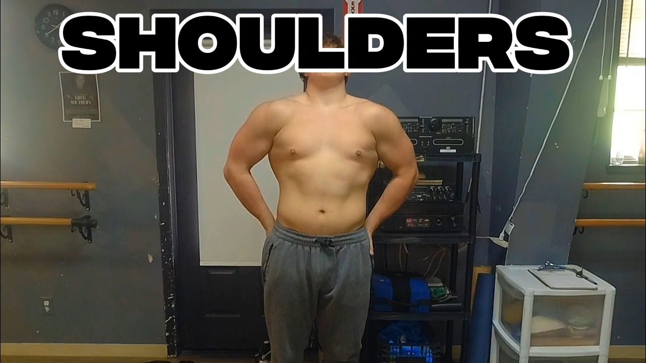 SHOULDERS - GETTING SOME DEATH STAR DELTS