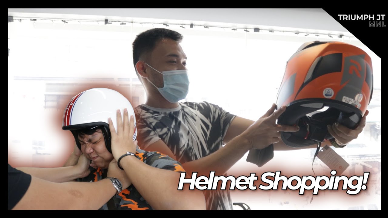 HJC Helmet Shopping with Boss J's Friends!