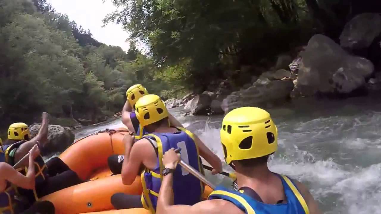 Rafting, La Dranse, Thonon les Bains