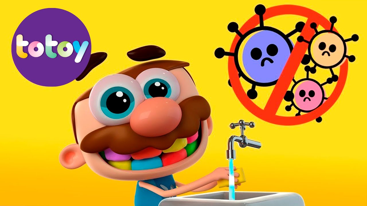 Canciones Infantiles Totoy | Jos&eacute; Totoy M&uacute;sica Virus aqu&iacute; No!!! En Espa&ntilde;ol