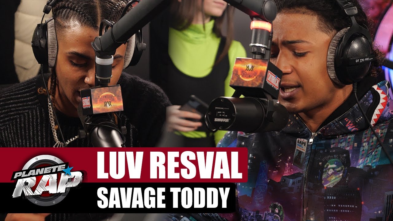Luv Resval & Savage Toddy "Les histoires du Mordor #3" 