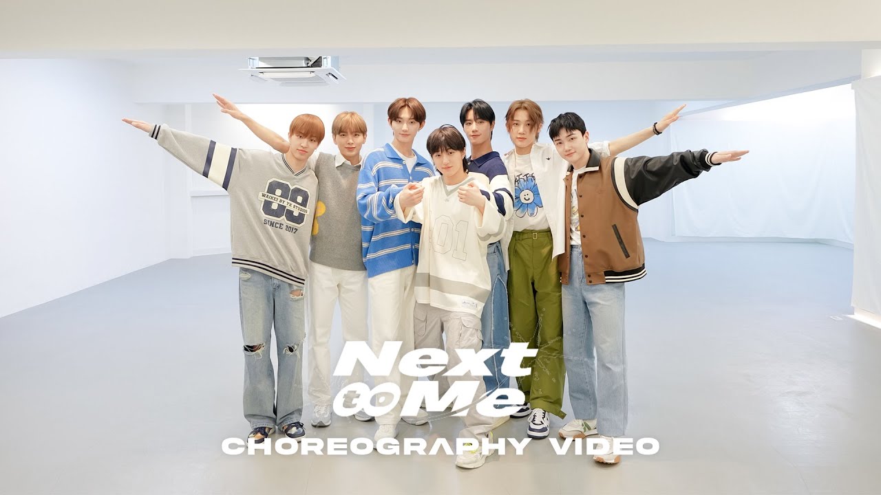 ATBO(에이티비오) 'Next to Me' CHOREOGRAPHY VIDEO