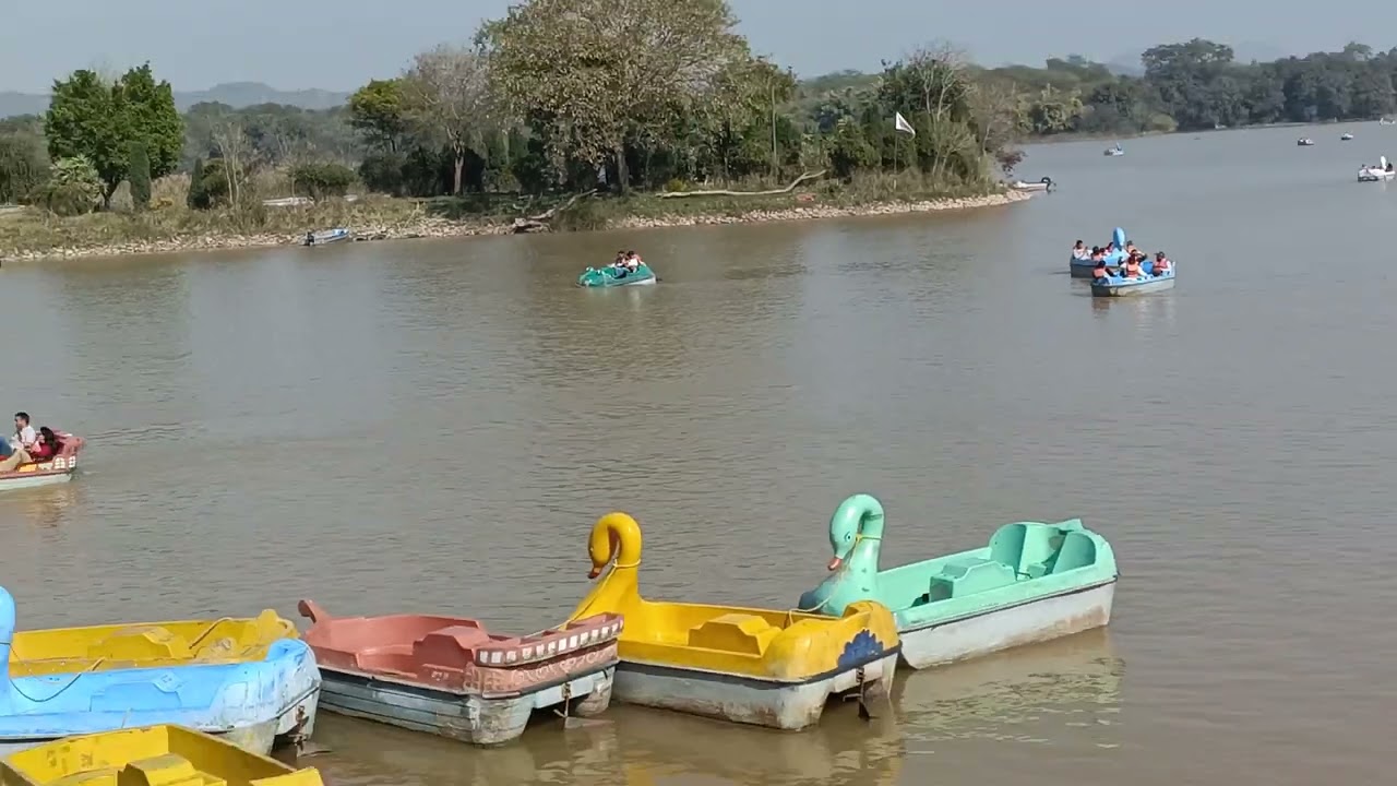 #Sukhna Lake View#💐