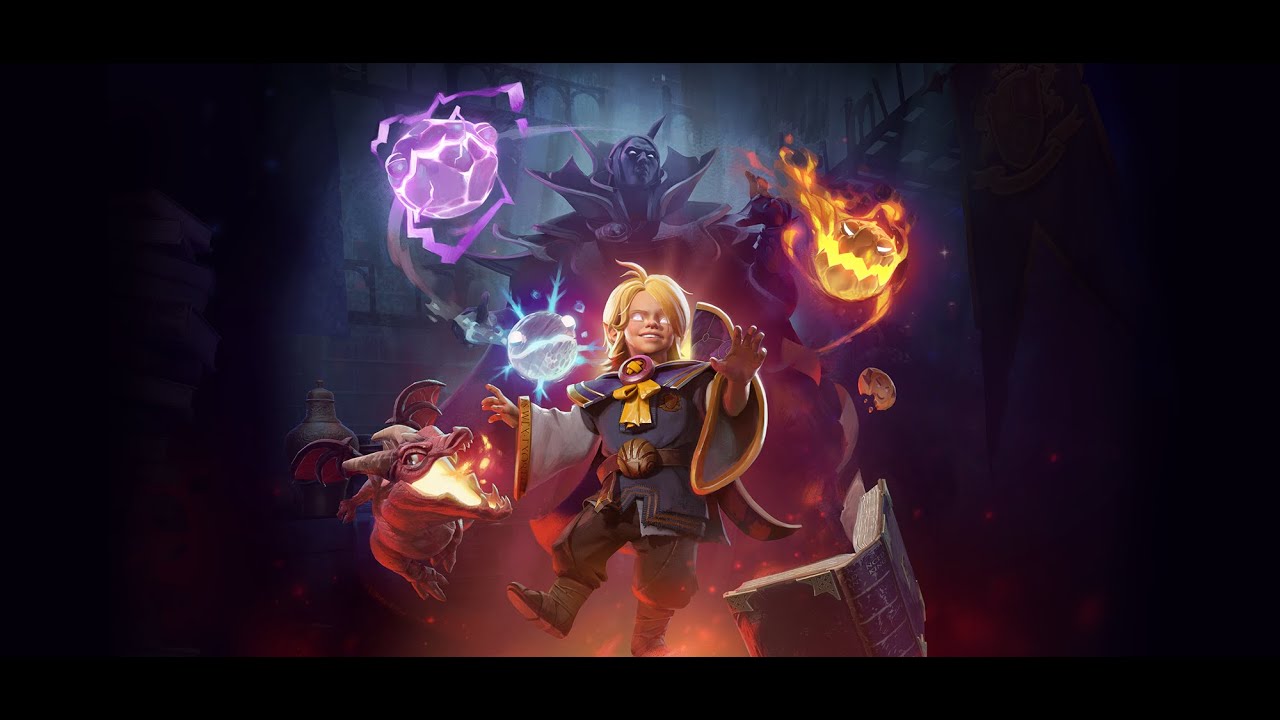 Invoker KIDS Gameplay #dota2gameplay #dota2