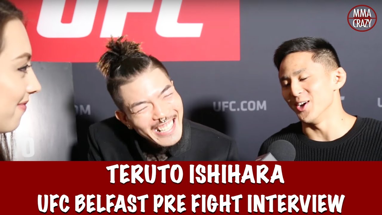 Teruto Ishihara on Artem Lobov 
