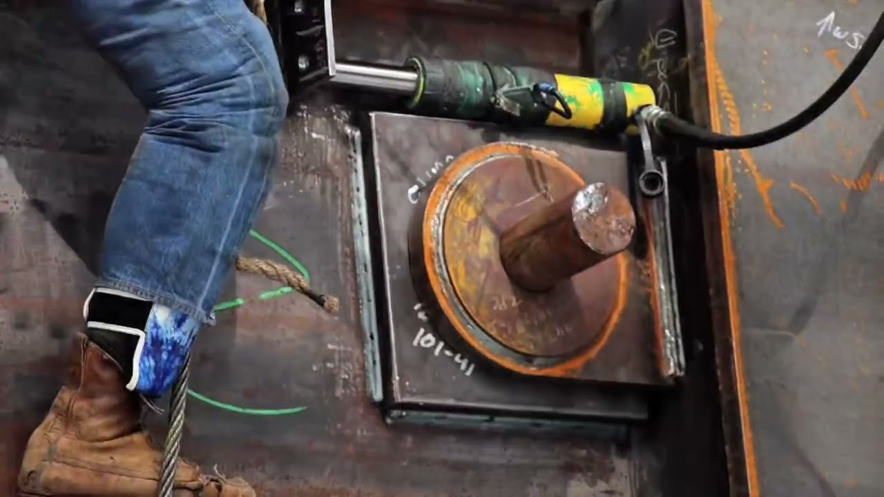 Level Up Ironworkers. By: Justin Sullivan 433