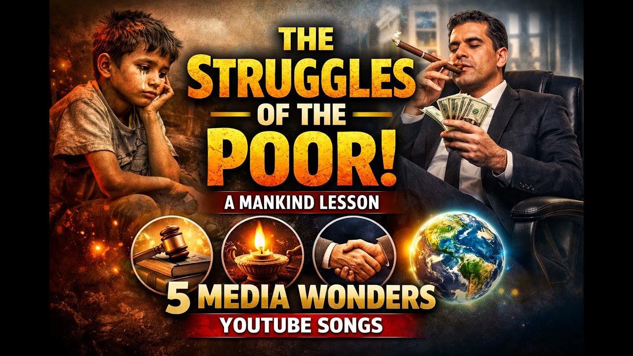 The Struggles of the Poor | A Mankind Lesson Song | Social Awareness Motivational Song