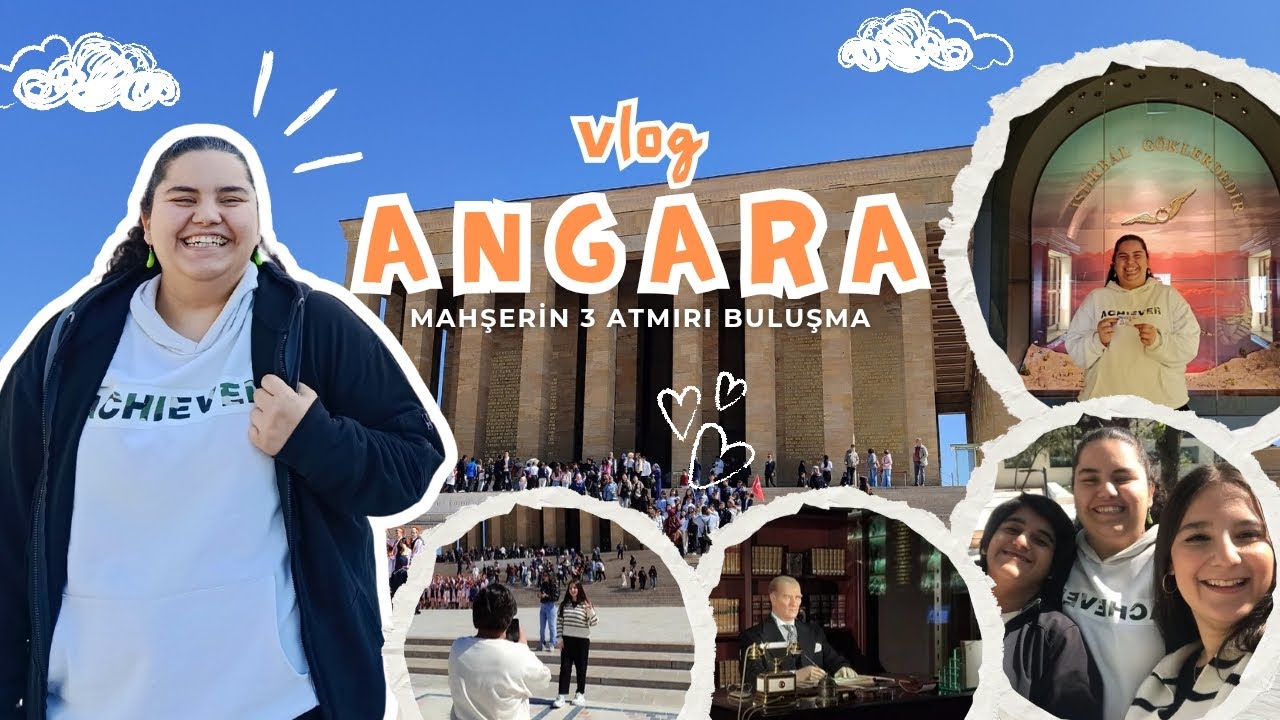 ANKARA VLOG | Anıtkabir, Kızılay, MrBeast Çikolatası #vlog
