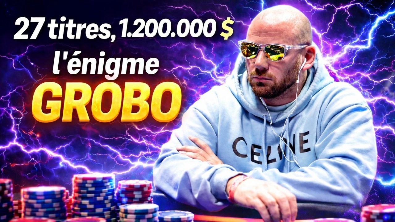 L'amateur qui marche sur le poker professionnel : Benoît Grobocopatel