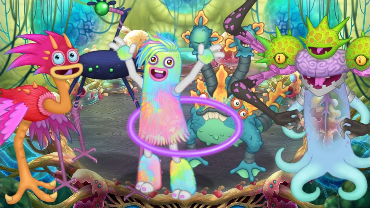 Realistic My Singing Monsters #msm #mysingingmonsters #bemeebeth