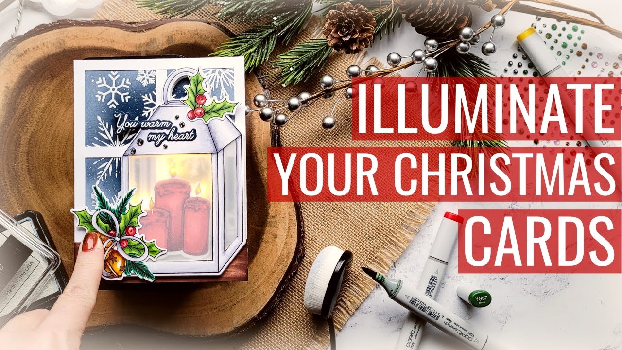 DIY Interactive Light-Up Lantern Card: I am not an Engineer
