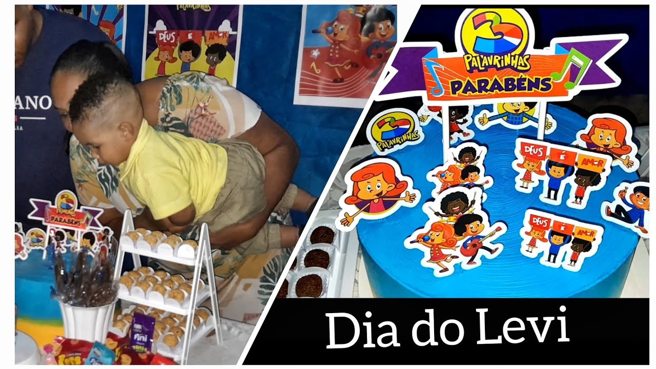 1 aninho do baby Levi 