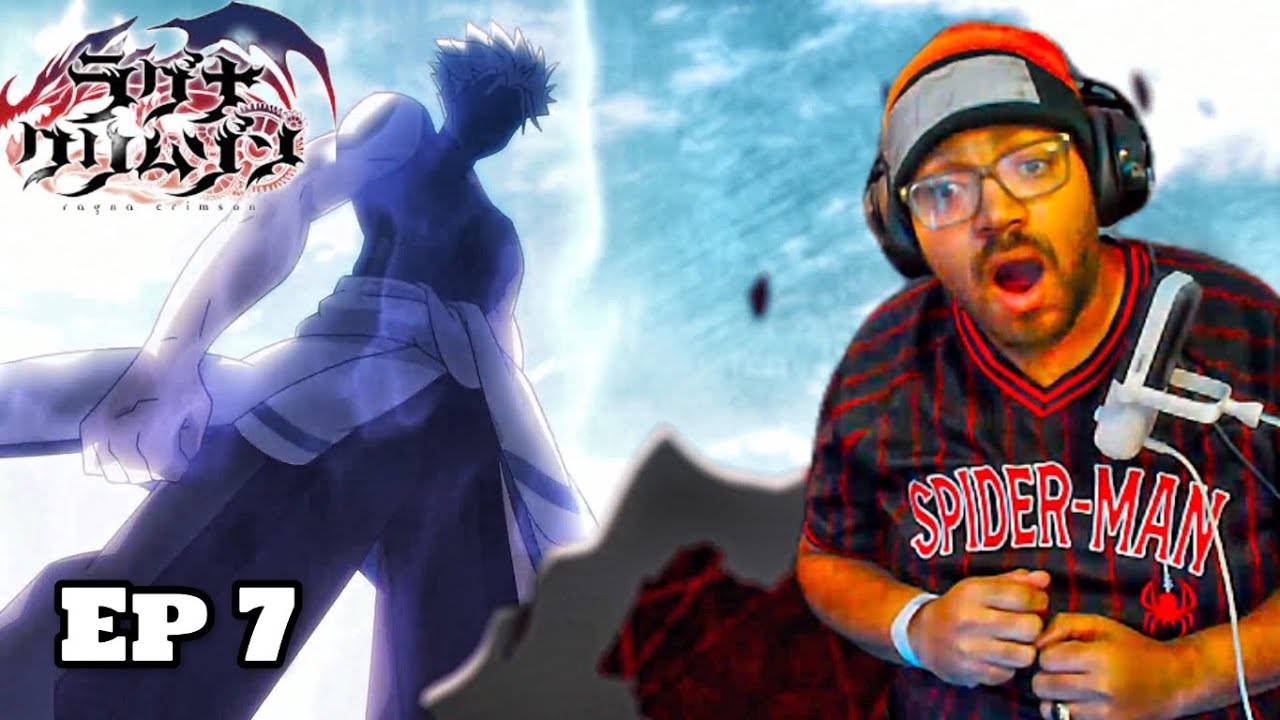Lil GOJO Just WENT BERSERK!!! Full Power Infinity!!!😱 | Ragna Crimson Episode 7 Reaction