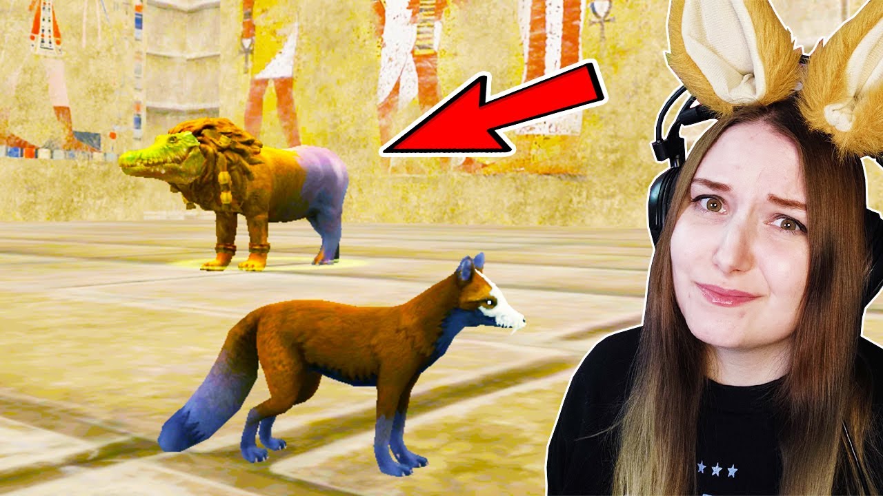 😱 НАШЛА СЕКРЕТНОГО БОССА В ПИРАМИДЕ В ИГРЕ НА ТЕЛЕФОН WILD CRAFT