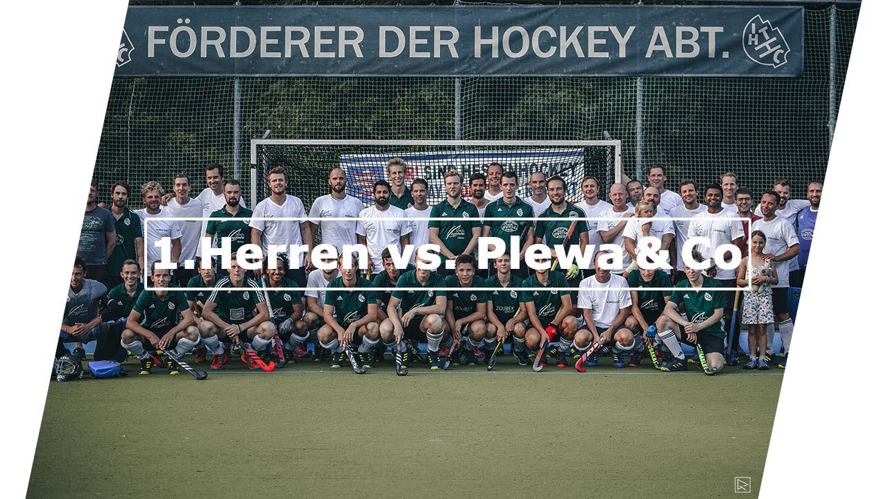 1.THC Hanau - 1.Herren vs. Plewa & Co. - Kunstrasenprojekt