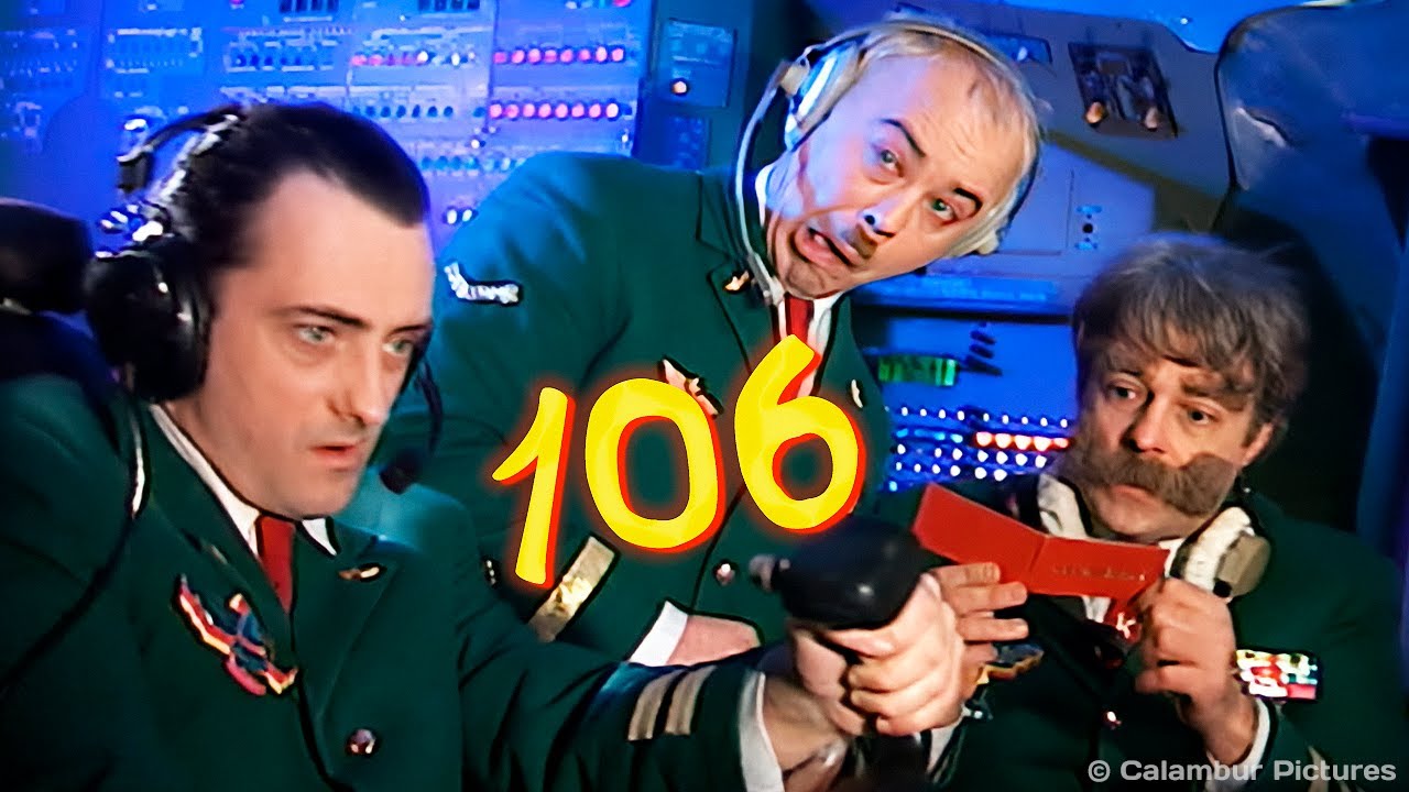 #КАЛАМБУР • 106 серия / НАЛОГОВЫЙ ИНСПЕКТОР