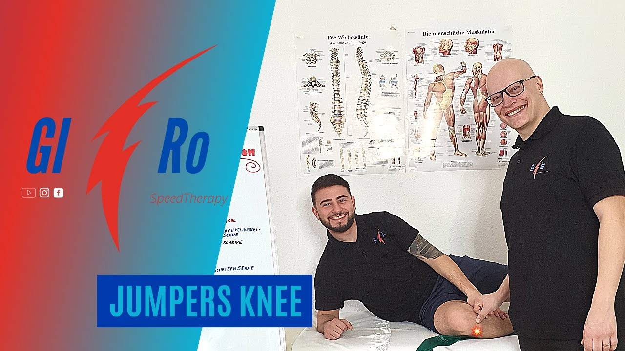 Jumpers Knee: Zwei Übungen um deine Schmerzen weg zu kicken.