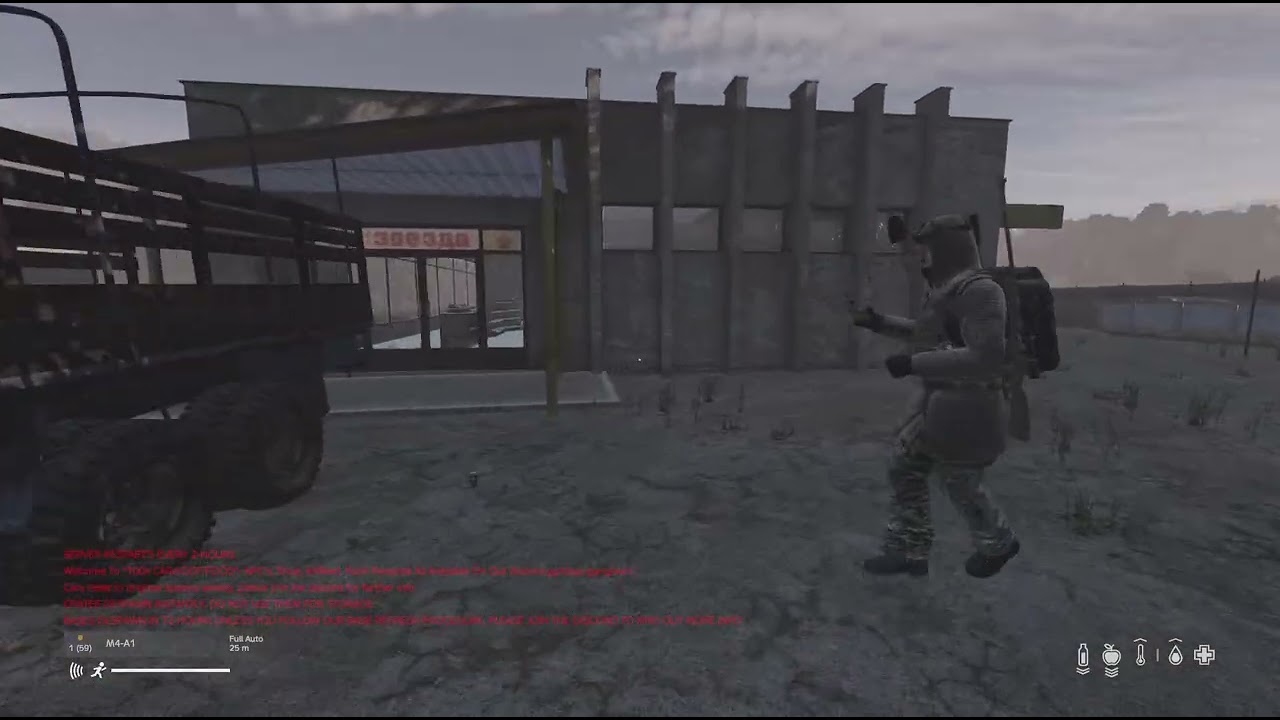 DayZ. Taking Down the Front Door.
