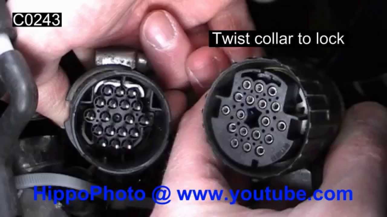 Freelander 1 v6 Jatco Auto Gearbox - Measuring the Solenoid and Sensor Resistances