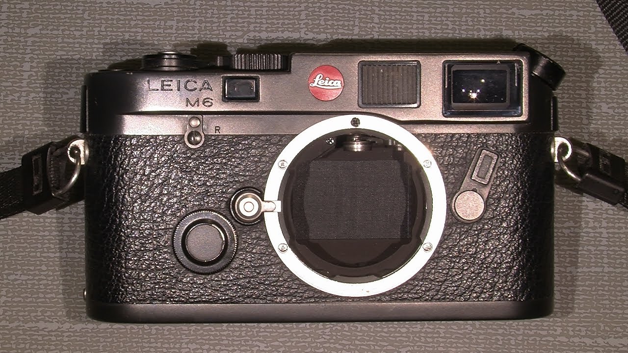 Sticky slow gear in Leica M6   PART 1