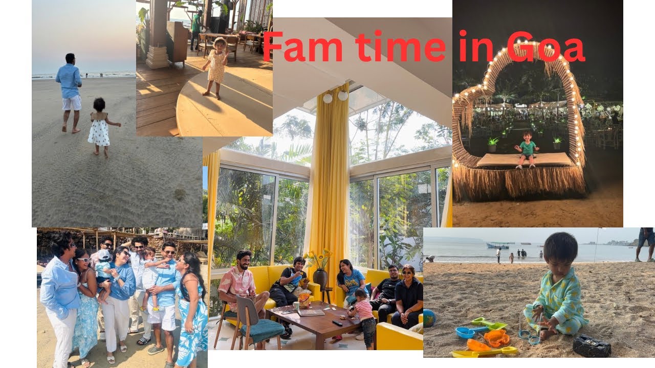 Goa vlog Part-2