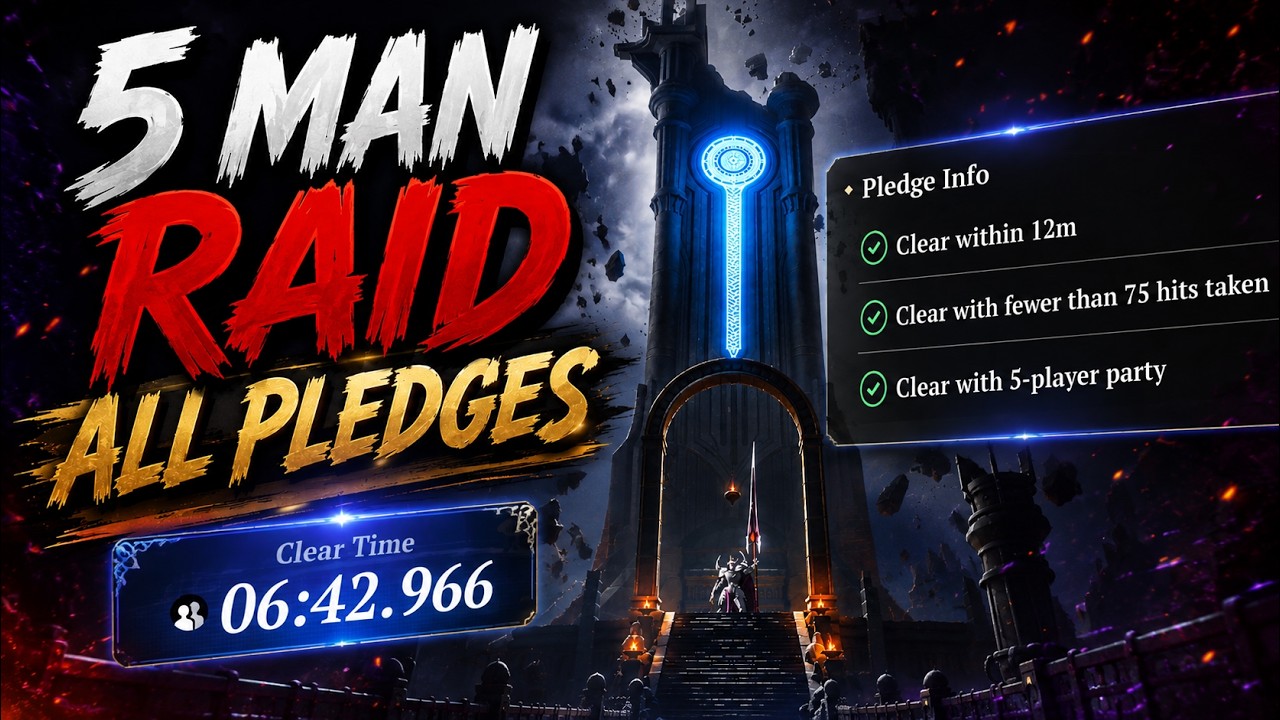 Taranis Sanctuary Raid Full Clear Max Pledges | The Seven Deadly Sins: Origin