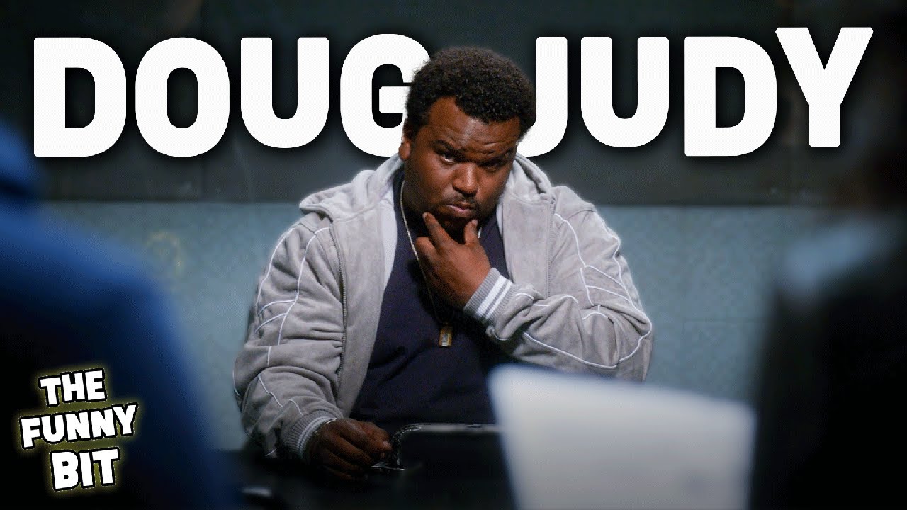 The legend that is Doug Judy being ICONIC as HELL  | Brooklyn 99 | The Funny Bit