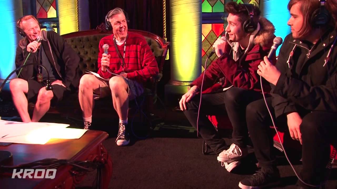 Bastille Interview - 24th Annual KROQ Almost Acoustic Christmas