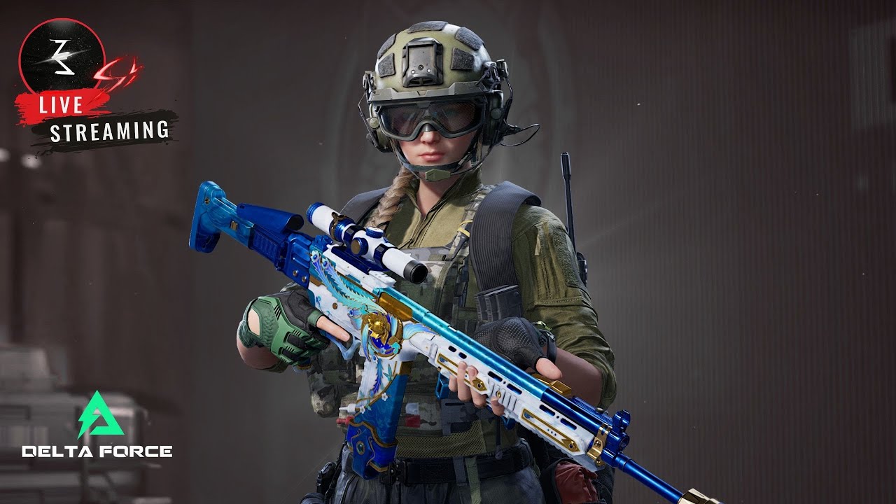 🔴วันนี้หาเงินกัน | Delta Force #25