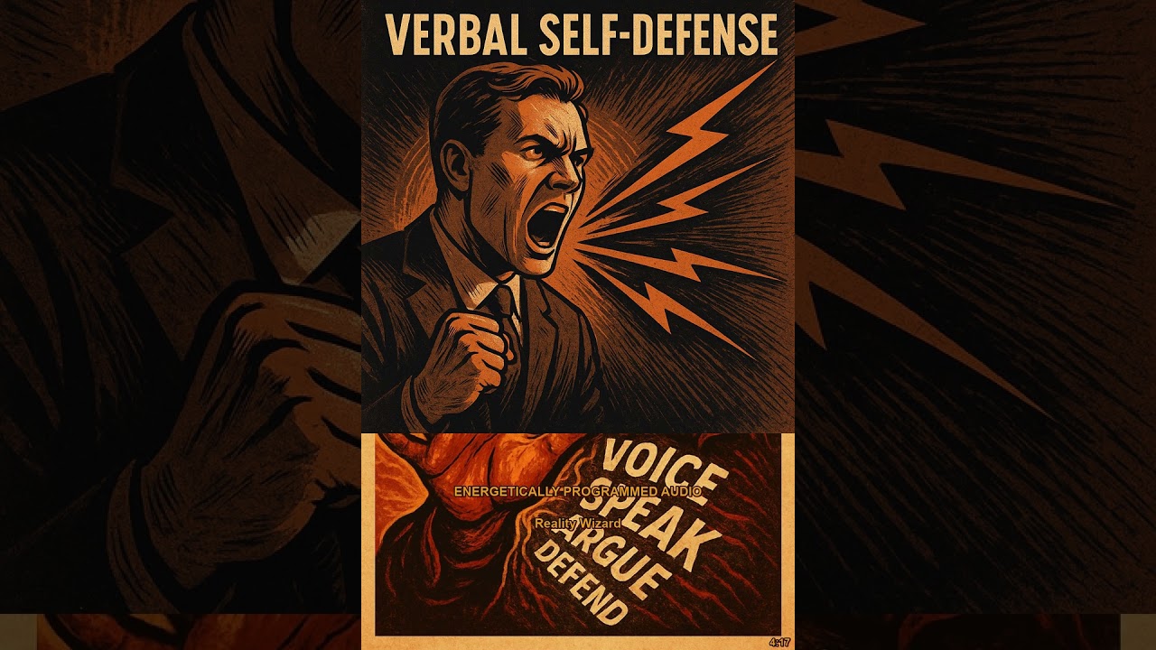 Verbal Self Defence [Morphic Fielded Subliminal Song]