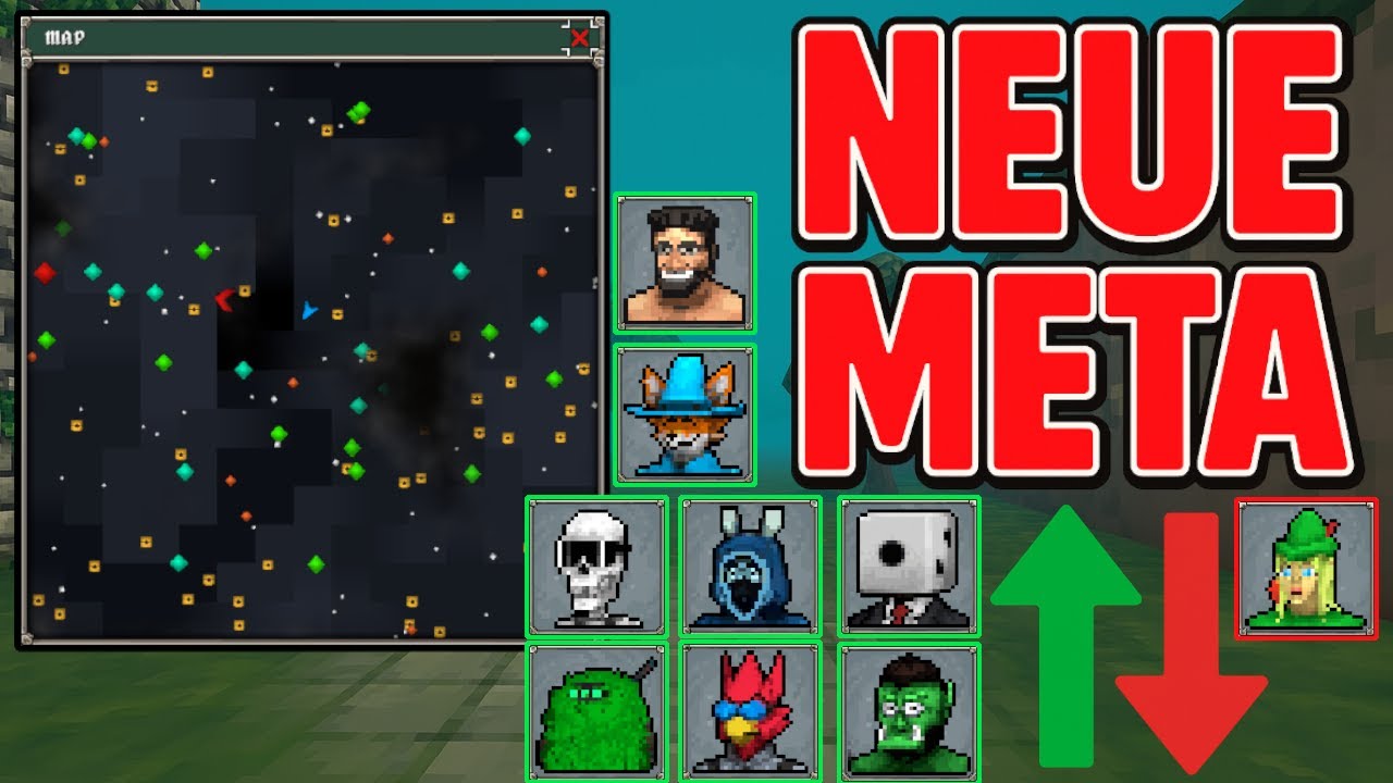 NEUER MEGABONK PATCH! GROSSE MAP und GANZ VIELE BUFFS
